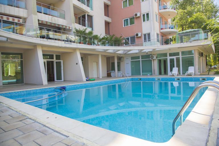 St.Vlas Apartments 马马亚 外观 照片